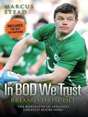 cover image of Brian O'Driscoll
